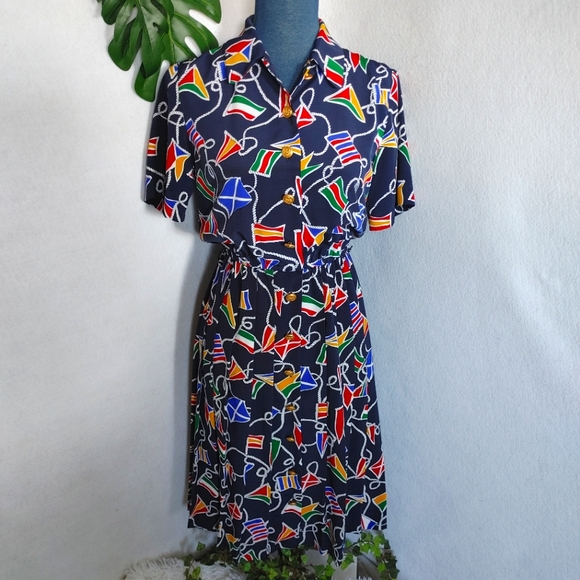 Talbots | Dresses | Talbots Nautical 